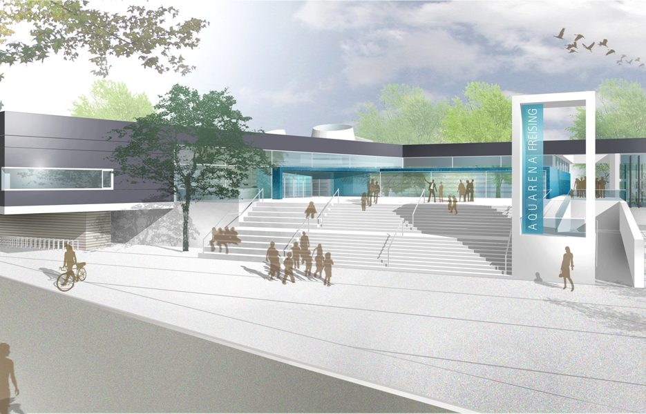 Blick Eingangsbereich