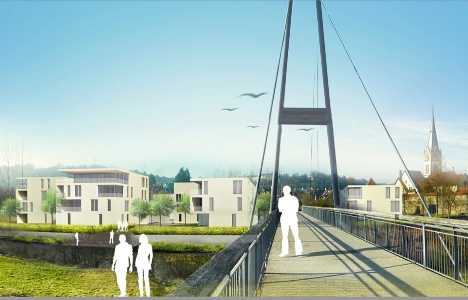 Blick von der Bruecke