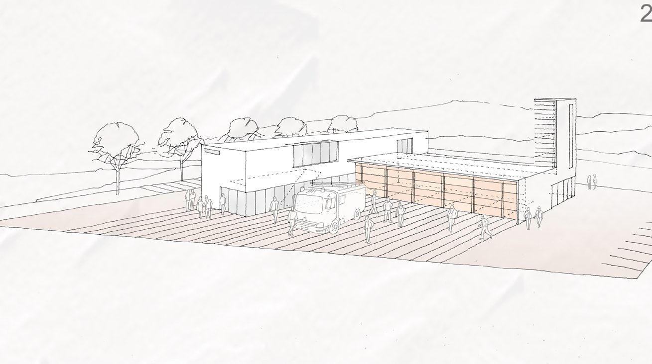 Feuerwehr Talheim Perspektive