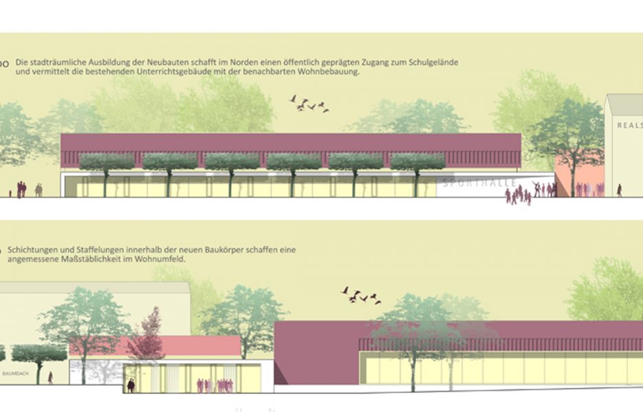 Sporthalle Lauffen_Ansichten